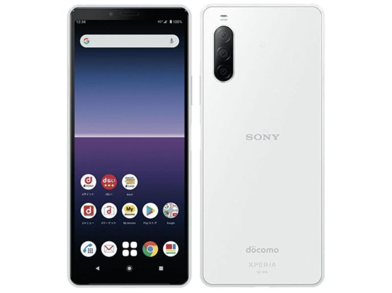 Rakuten - 【整備済み品】 Sony Xperia 10 II docomo 64GB ホワイト