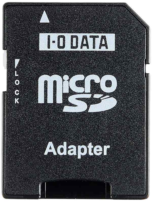 I-O DATA microSDカード専用 SDカードアダプター SDMC-ADP