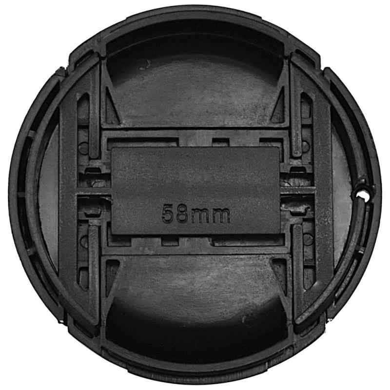 NOTRICKT LC-003 レンズキャップ 58mm スプリング式, フィルター径58mmレンズ用 [2本入]