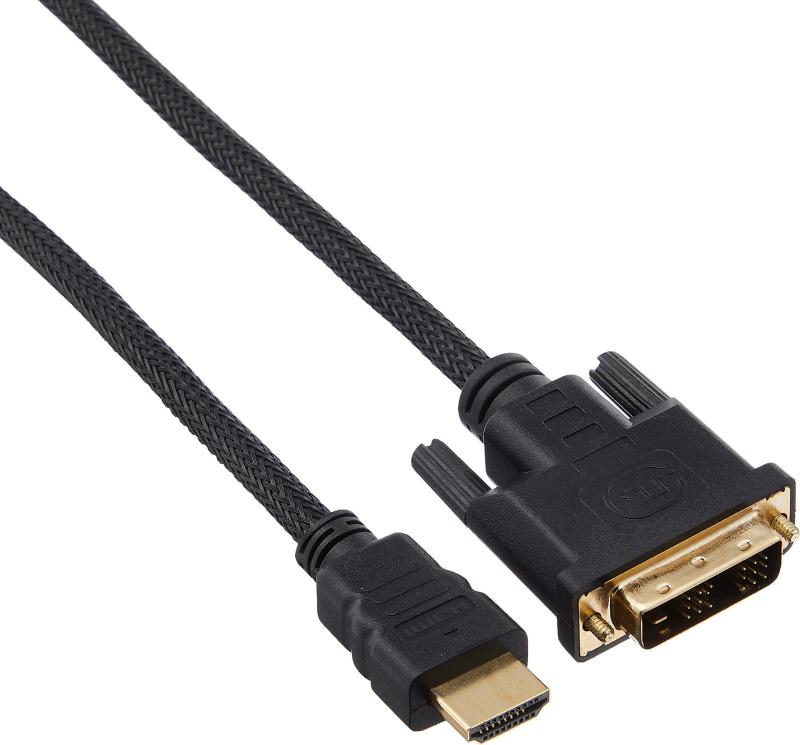 Lumen HDMI[A・オス] - DVI-D[24ピン] デジタル接続変換ケーブル