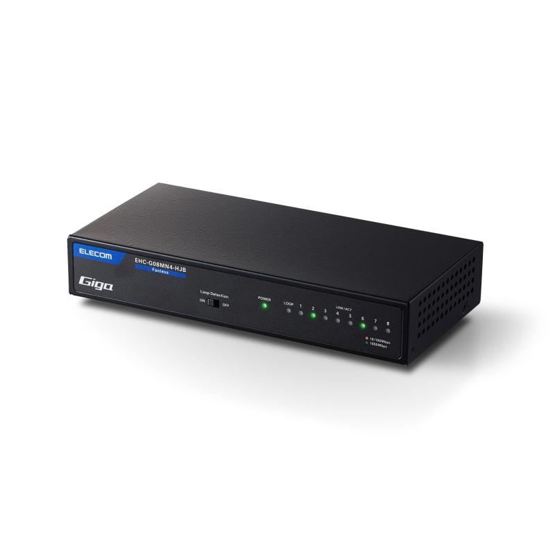 エレコム スイッチングハブ ギガビット 8ポート