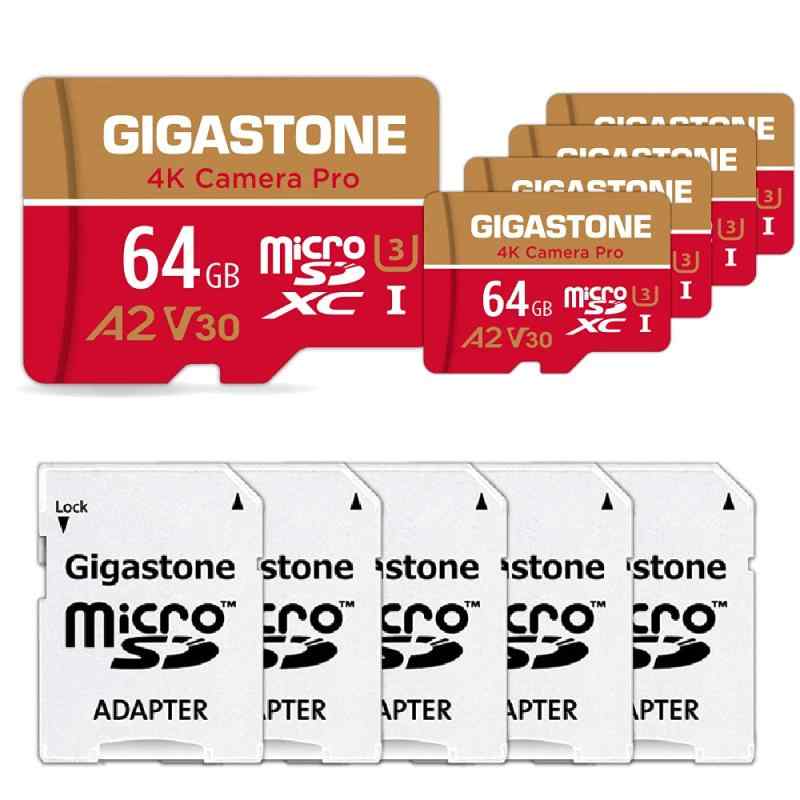 GIGASTONE マイクロsdカード 64-4-5 Core Group