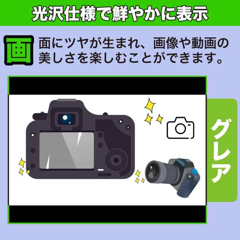 MotoMoto フィルム MiNiPiC キッズカメラ ミニピク カメラ用 用 保護フィルム 超透明で美しい 日本製 3