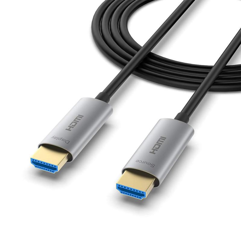 ATZEBE 光ファイバーHDMI 4k