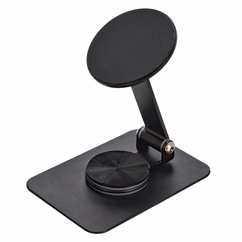 エツミ スマホスタンド MagSafe 対応 マグスタンド 【付属のメタルシールで MagSafe非対応の機種やケースにも】