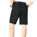 ショートパンツ メンズ ハーフパンツ 夏服 短パン ゴルフパンツ 大きいサイズ ゆったり 半ズボン 人気 カジュアル 無地 コットン 涼しい 快適 通気速乾 ストレートパンツ 春夏