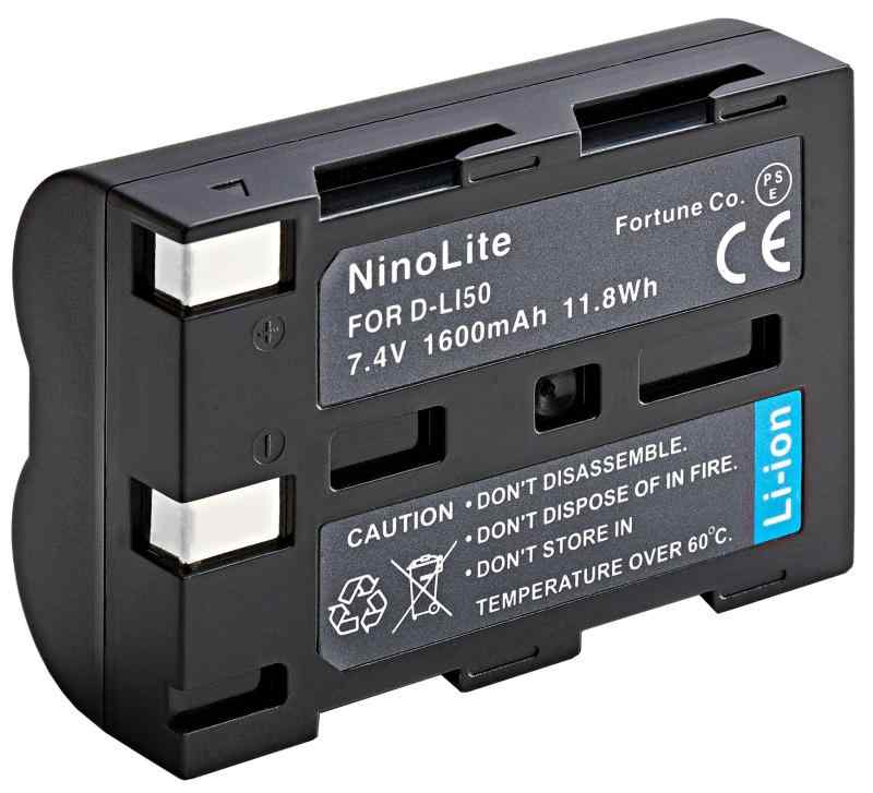 NinoLite 互換 バッテリーや充電器