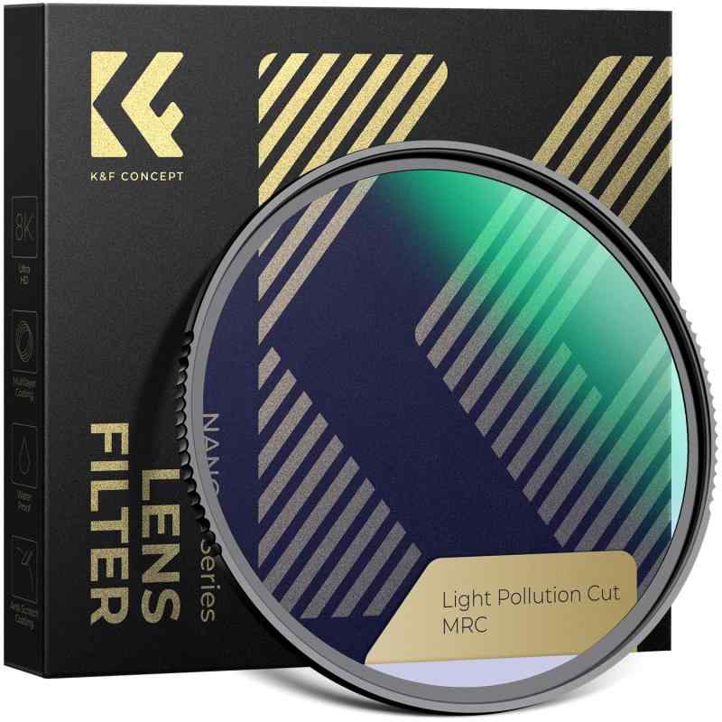 K&amp;F Concept 光害カットフィルター（Nano-Xcel）