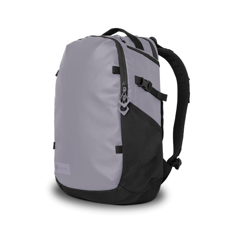 WANDRD NIMBUS 18L:軽量トラベルバックパック、男女兼用の耐候性、パッド入りショルダーストラップ、ラップトップバッグ