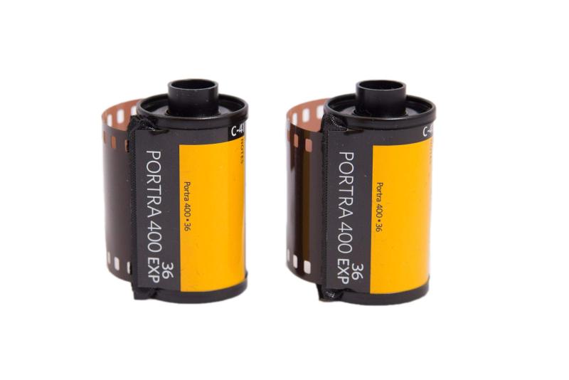 Rakuten - Kodak カラーネガティブフィルム 35mm ポートラ400 36枚 2本セット