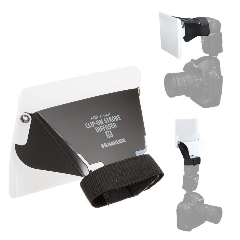 HAKUBA クリップオン ストロボ ディフューザー