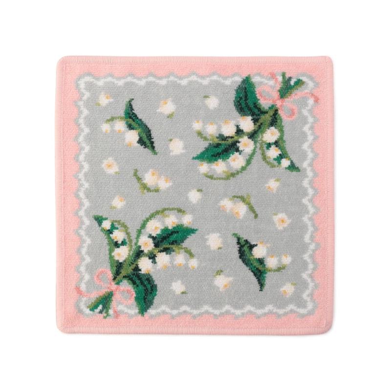 [フェイラー] ハンカチ 【1G1824012525114】 ピュールミュゲ レディース グレー FREE