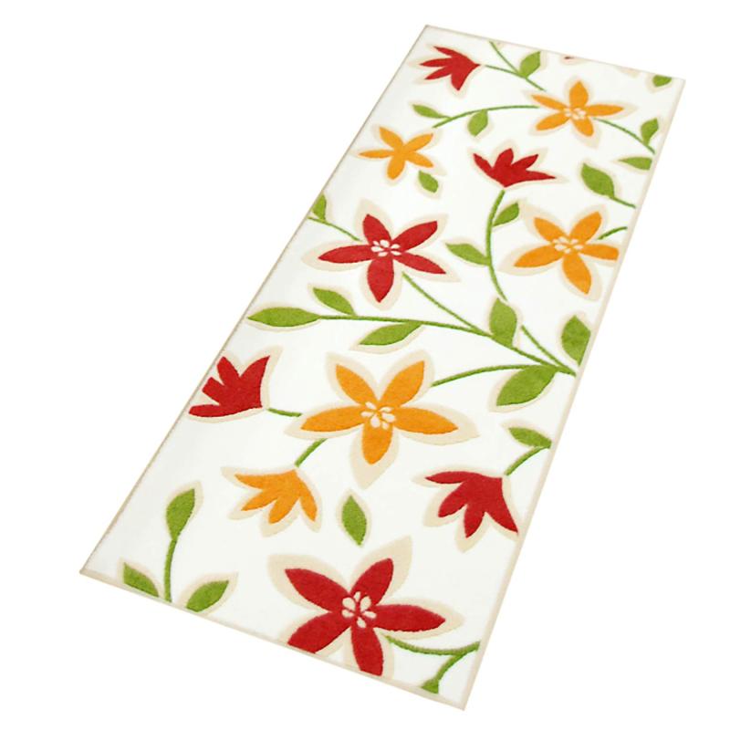 オカ(OKA) パッションフラワー キッチンマット