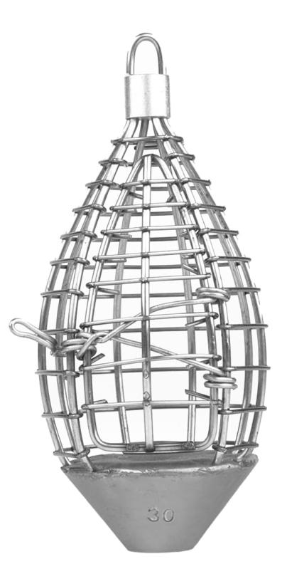 遊心館釣具 アジビシ ミンチビシ 30号/40号 コマセカゴ イサキビシ 船アジ釣り 東京湾アジビシ