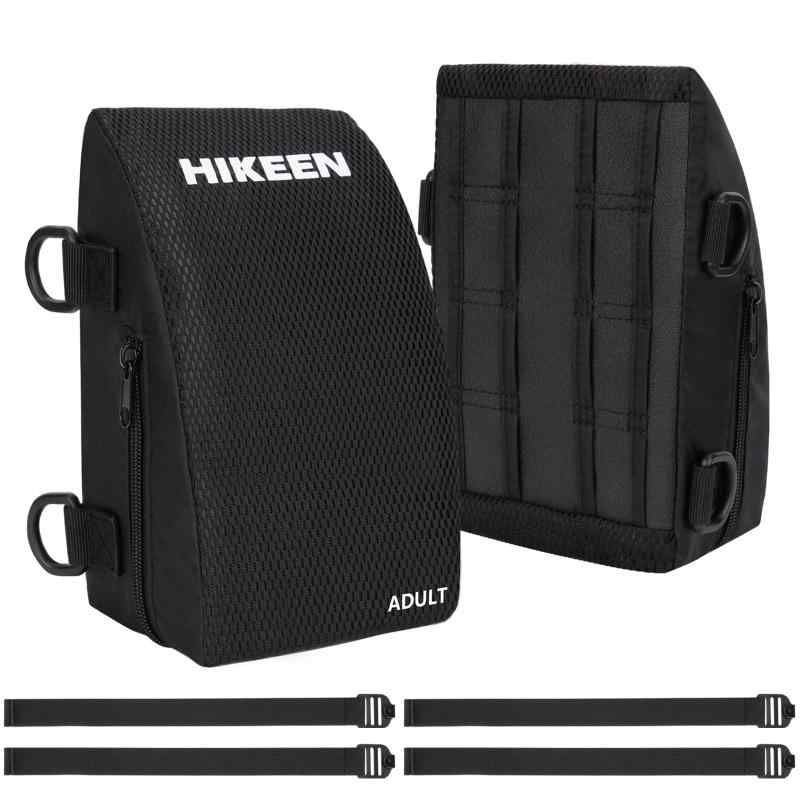 Rakuten - Hikeen 野球キャッチャー膝サポーター キャッチャーニーパッド 野球 ソフトボール用 柔軟なデザイン 着脱式スポンジブロック付き キャッチャー・ニー・ウェッジ キャッチャーニーサポート