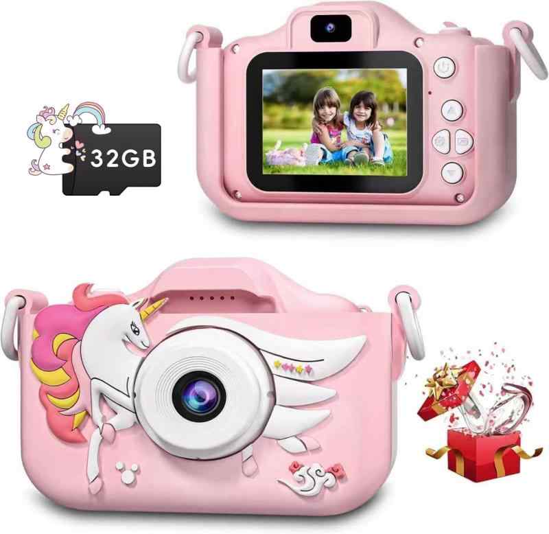 CIMELR ���å������ �ȥ������1080P HD ư�襫��� /32GB���꡼�������դ�/2.0�����IPS ����/USB����/�ǥ奢����/���ꥳ��...