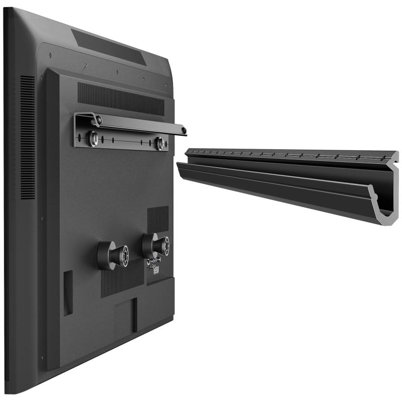 Antimbee 乾式壁用 テレビ壁掛け金具 スタッド不要 モニター 壁掛け 薄型 TV壁掛け金具 最大5°傾斜 損傷なし 賃貸向け簡単取り付け