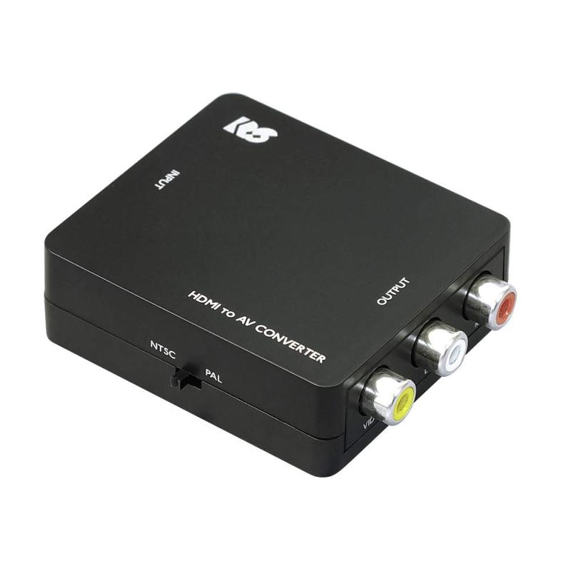 Rakuten - ラトックシステム HDMI to コンポジットコンバーターRS-HD2AV1A