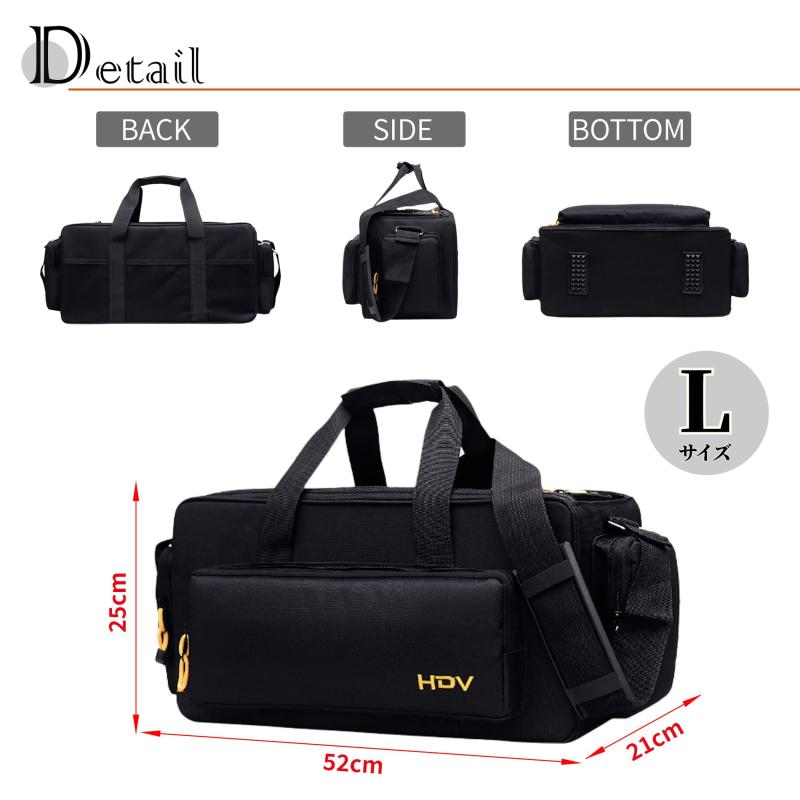 Lanx. カメラバッグ 一眼レフ カメラケース 高機能 ショルダーバッグ レンズ収納可能 カメラリュック ビジネス NX 100/200 NX3 NX5R HM360 互換性