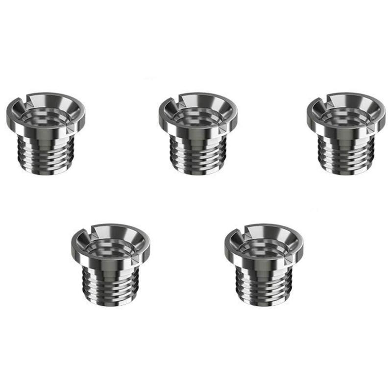 樂天商城 - CM Hardware 5個 1/4"から3/8"変換ネジアダプター SLRカメラネジアクセサリー 三脚 一脚 雲台 対応