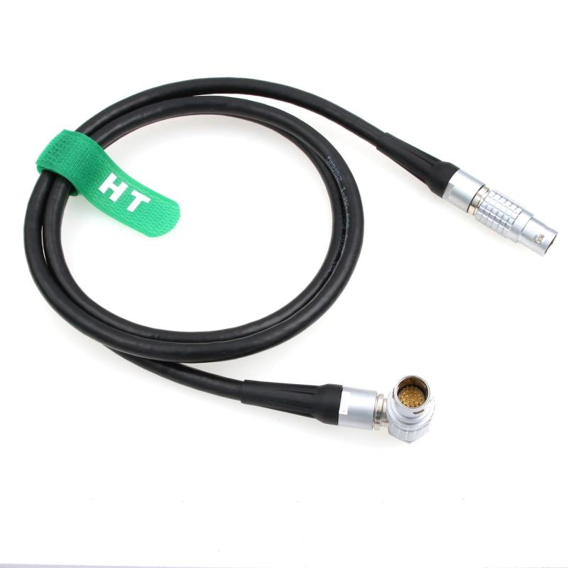 HangTon Venice カメラ 電子ビューファインダー EVFケーブル 直角 26ピンから26ピン ソニー用 (3.3メートル)