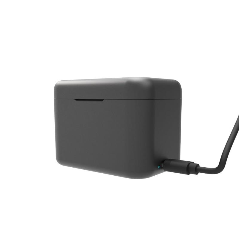 MAXOLA Insta360 X5対応携帯用スマート充電保護ケース 急速互換充電器プロトコルPD2.0/PD3.0 USB-C充電ケーブル付き，充電とストレージに