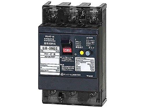 乐天商城 - テンパール工業 Eシリーズ 経済タイプ 漏電遮断器 OC付 5030