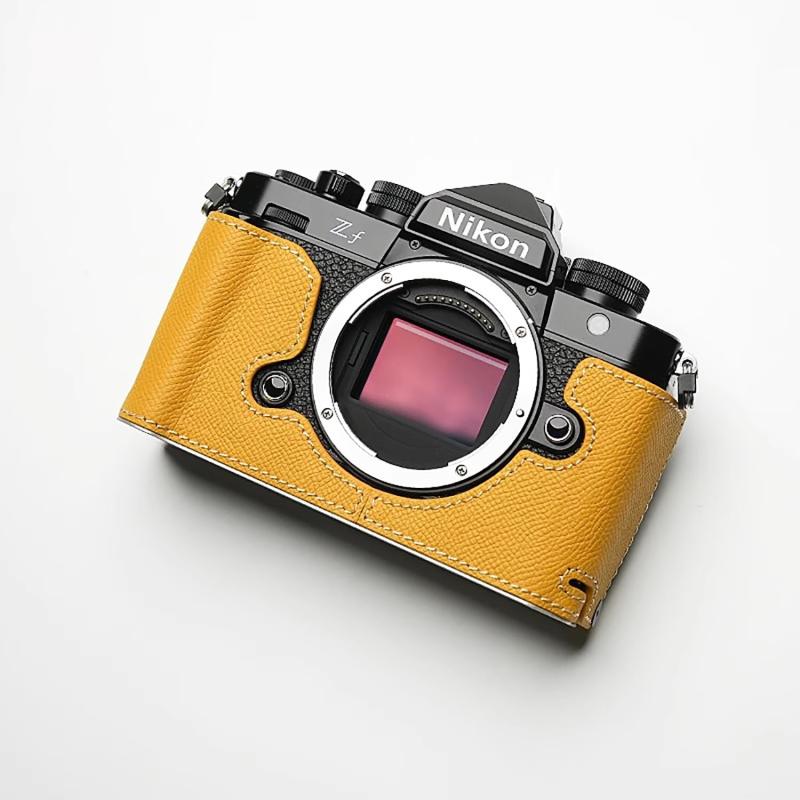QIYAONUO Nikon ZF 用 ケース フイルム用 