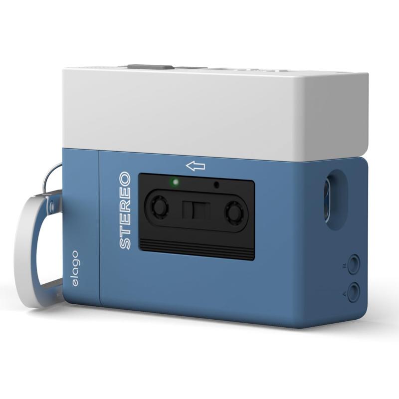 【elago】 CASSETTE PLAYER HANG CASE for AirPods Pro 3rd