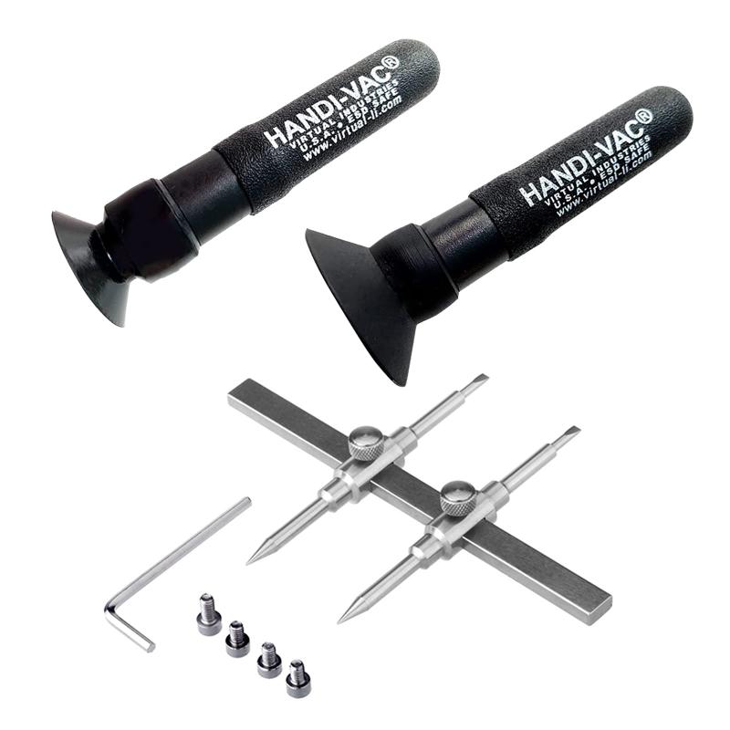 nijimomo レンズサッカー レンズレンチ セット 吸盤 20mm 30mm カニ目レンチ レンズオープナー