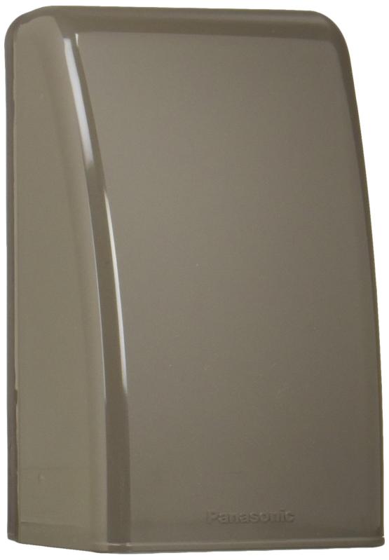 乐天商城 - パナソニック(Panasonic) 防雨入線カバー 露出・埋込両用 ブラウン WP91319A