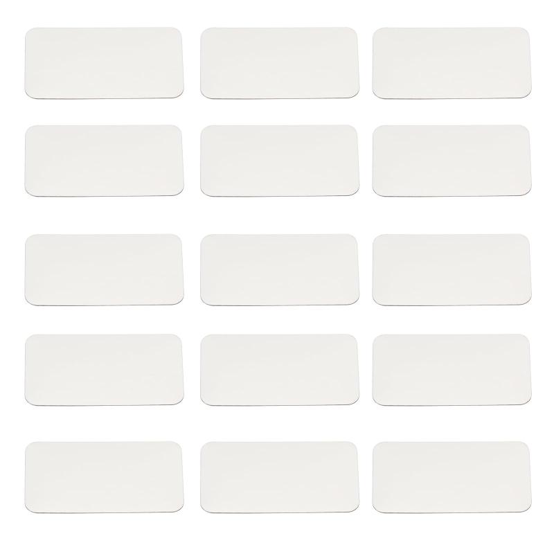 PATIKIL スチールプレート強力両面テープ マグネット メタルプレート 吸着板 磁気カーマウントホルダー スマホケース 壁用