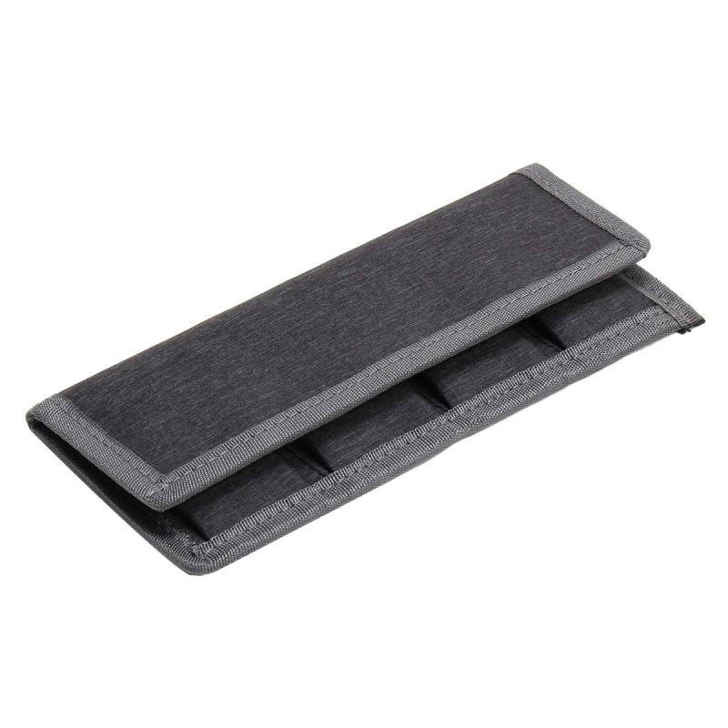 Nosen バッテリーバッグ バッテリーホルダー バッテリーケース カメラ 便利グッズ 防水 メッシュ バッテリー収納 バッテリー 持ち運び