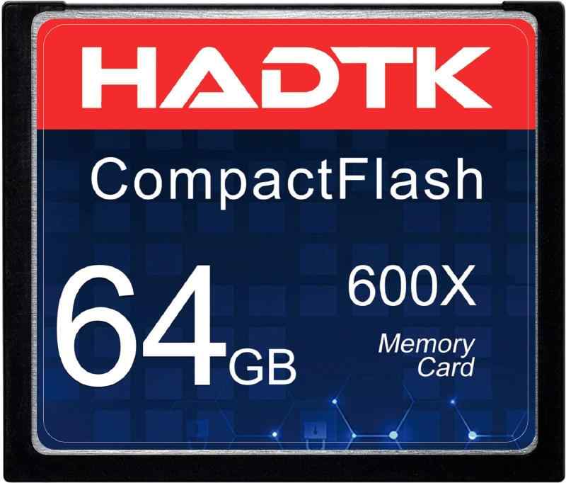 HADTK CompactFlash CFカード 133X コンパクトフラッシュ メモリカード 3年