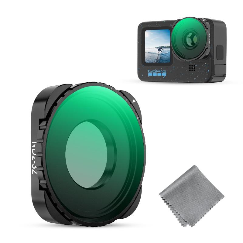 Rakuten - K&F Concept 可変NDフィルター対応Go Pro 13/12/11/10/9