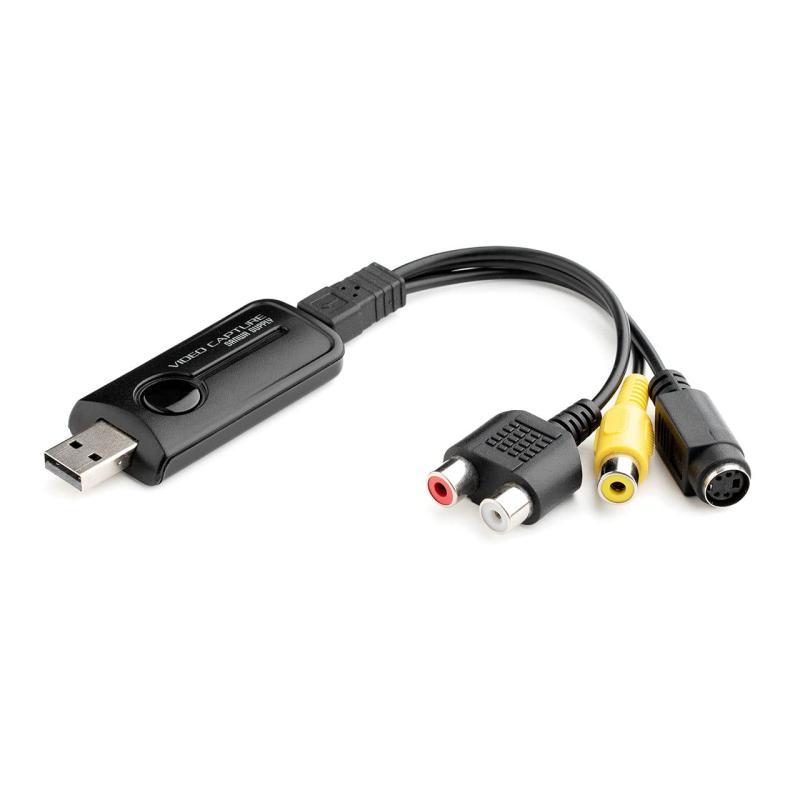 サンワダイレクト USB ビデオキャプ�