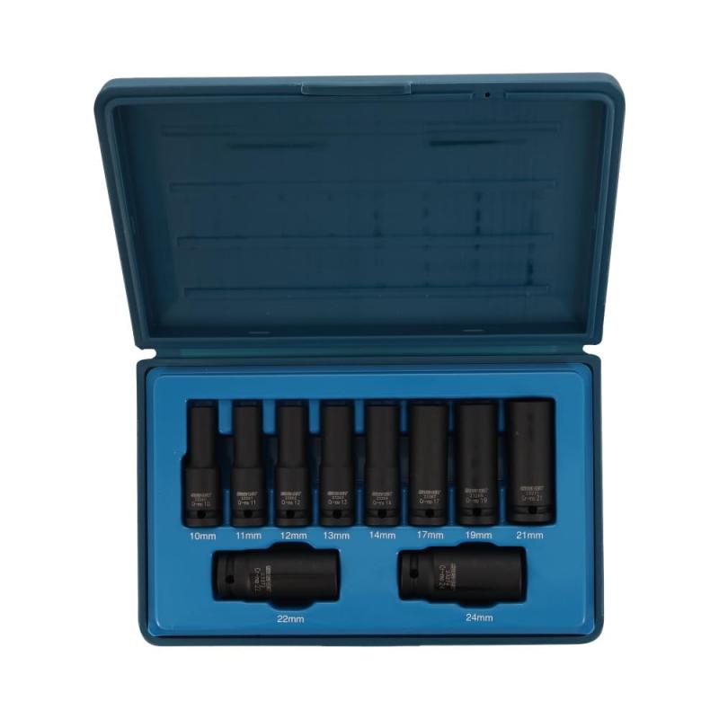 シグネット 1/2ドライブ ミリ ディープインパクトソケットセット 各種