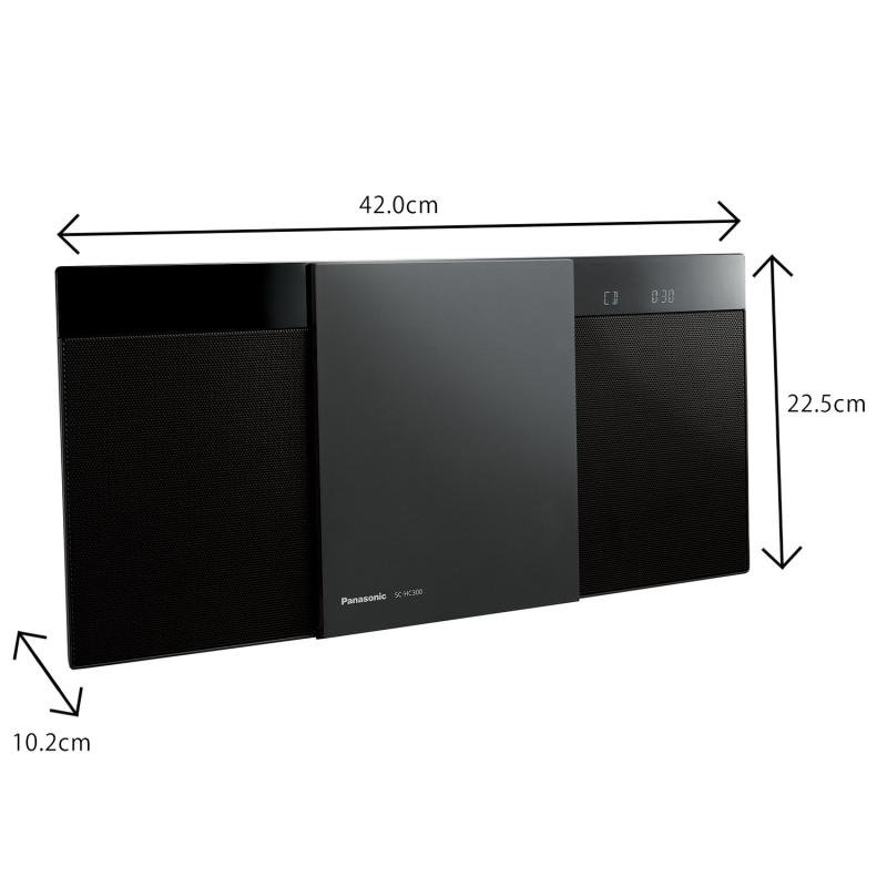 パナソニック ミニコンポ Bluetooth対応/ワイドFM対応