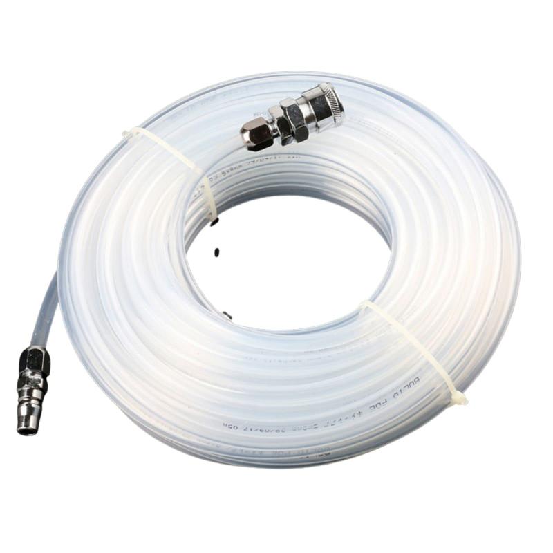 PLEAVIT エアーホース 内径5mm 外径8mm カプラー 付き エアブラシ