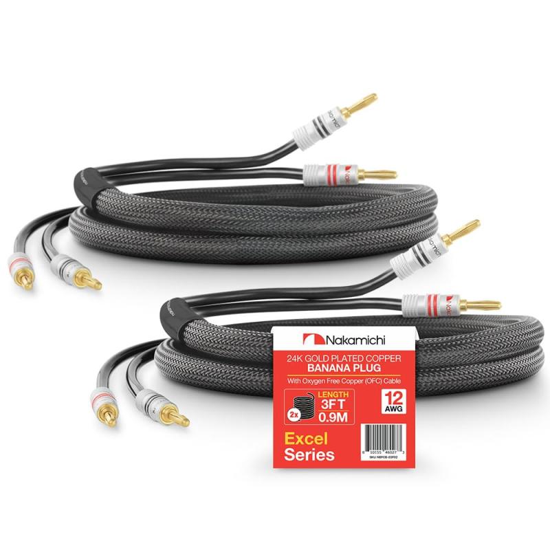 樂天商城 - Nakamichi OFC Cable Pair Parent