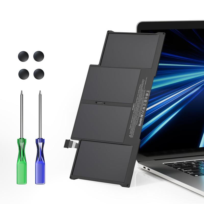 A1466 MacBook Airバッテリー 【PSE認証済み】 置換 MacBook Air 13インチ A1466 (2012年半ば、2013年半ば、2014年初頭、2015年初頭、2017年), MacBook Air A1369 (2010年後半