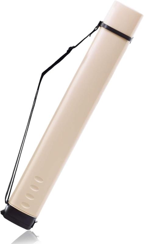 harurossa ポスターケース 【整理収納アドバイザー監修】　図面ケース アジャスターケース 5色展開 防塵 防雨 製図 プレイマット 筒