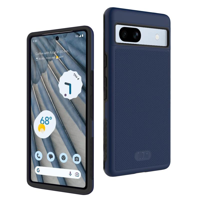 乐天商城 - 「米軍MIL規格・2層保護」TUDIA Pixel 7a 用 ケース、「MergeGrip」2層保護 耐衝撃 滑り止め 超薄型TPU Google Pixel7a 対応 ケース