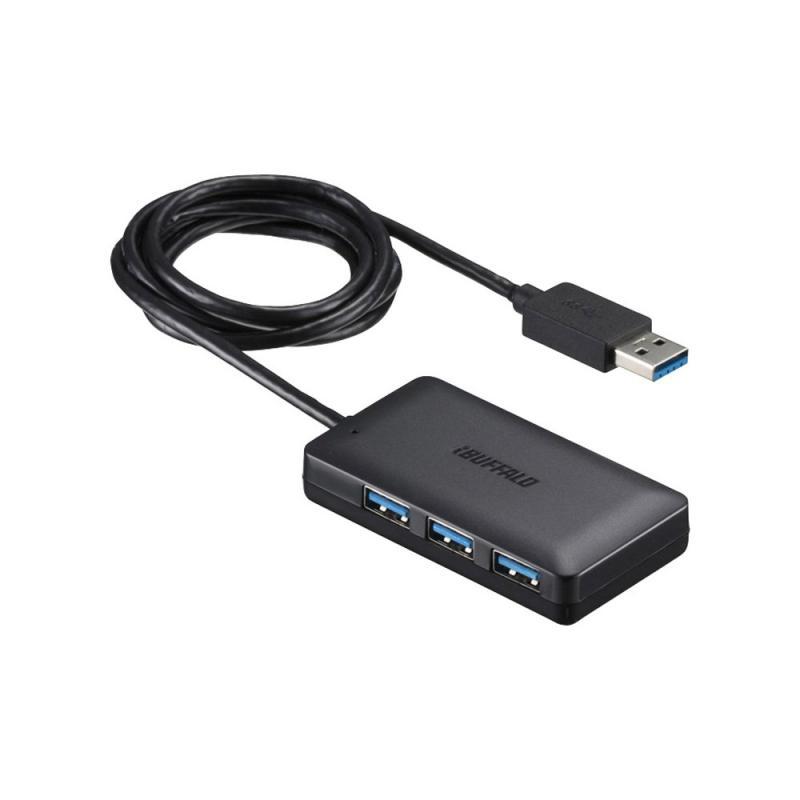 乐天商城 - BUFFALO USB3.0 セルフパワー 4ポートハブシリーズ
