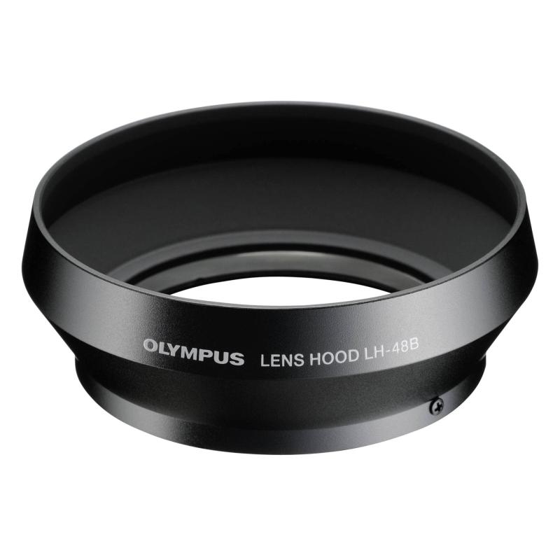 OLYMPUS 金属レンズキャップ マイクロフォーサーズ用 ブラック
