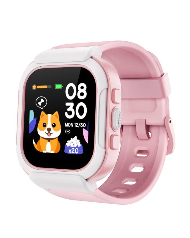 Cloudpoem スマートウォッチ キッズ 子供 腕時計 smart watch for kids ゲーム付きこども用腕時計 歩数計 カロリー 目覚まし時計 レコーディング付き 3〜12歳 男の子 女の子 入園入学祝い クリスマス