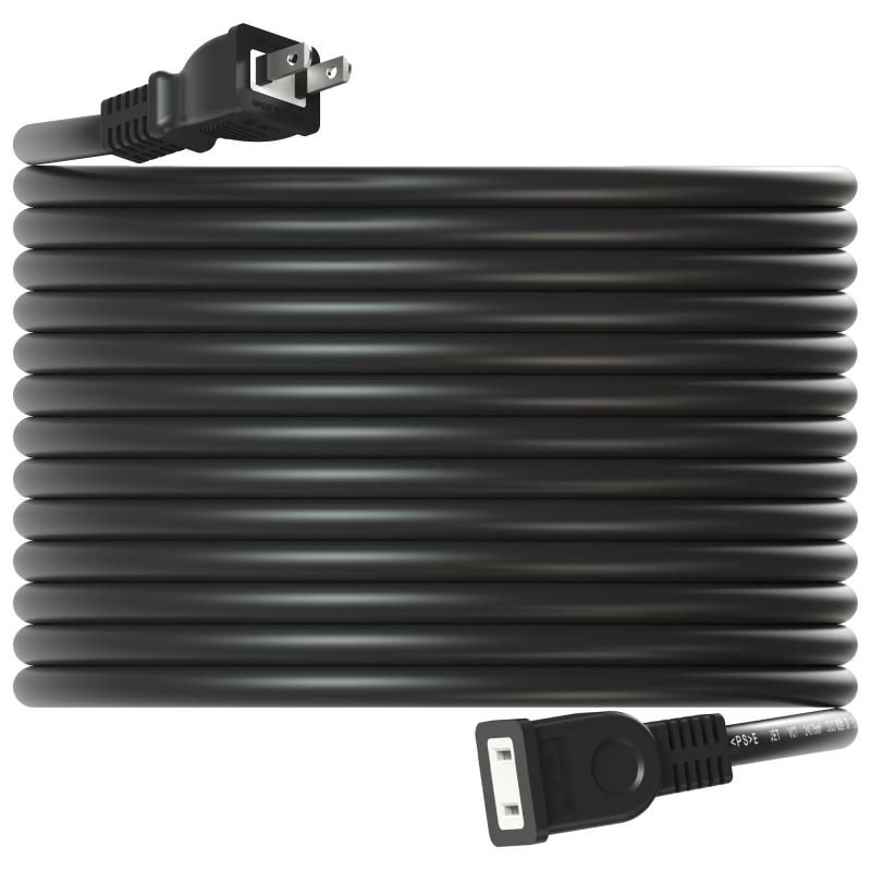 電源コード 10m延長コード 屋外用 1ツ口延長ケーブル 耐圧600V 電源ケーブル 延長コンセント 作業用延長コード 電源タップ キャンプ用 ソフトケーブル ブラック家庭用 草刈り機 耐熱 耐寒 PSE