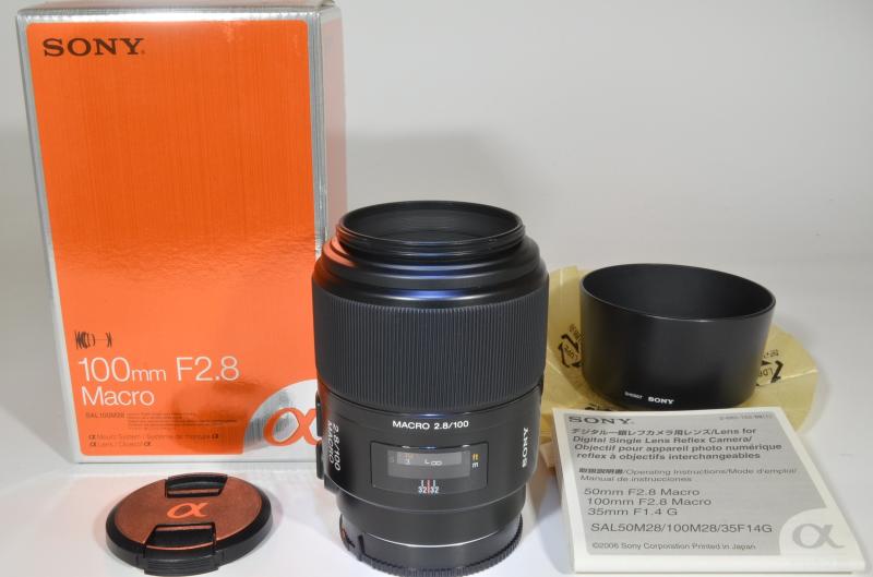 SONY 100mm F2.8 Macro SAL100M28