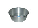 前川金属工業所(Maekawa Metal) ニュー洗桶 アルミ 33cm 約35.5×35.5×14cm 本体重量:0.5kg 板厚:1.2mm 9.7L アルミニウム AAL4703