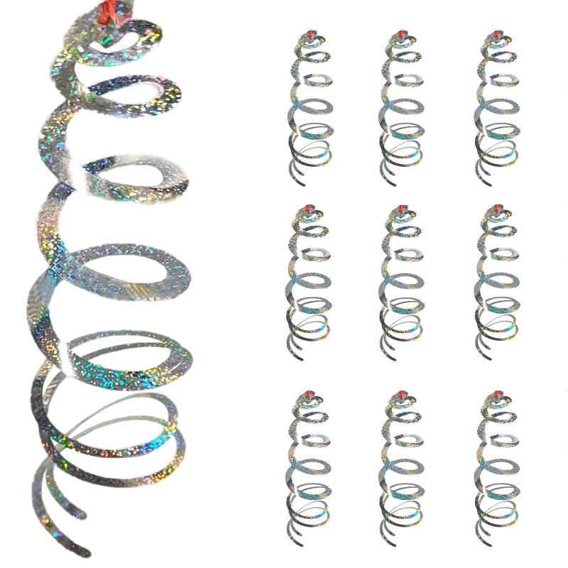 【BEAUTY PLAYER】鳥よけ棒 鳩よけグッズ 鳩 よ け 対策 カラスよけ からす撃退 カラス対策 鳥害対策 駆除 防鳥 グッズ 農作物被害対策 鳩駆除 鳥系動物撃退 農作物被害対策 吊り下げ式 田畑 工